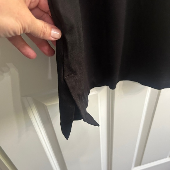 Like new Ralph Lauren Black Tank Top with Faux Leather trim. Size S. - Picture 5 of 11